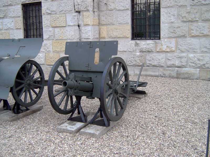 Obuchovski mountain gun